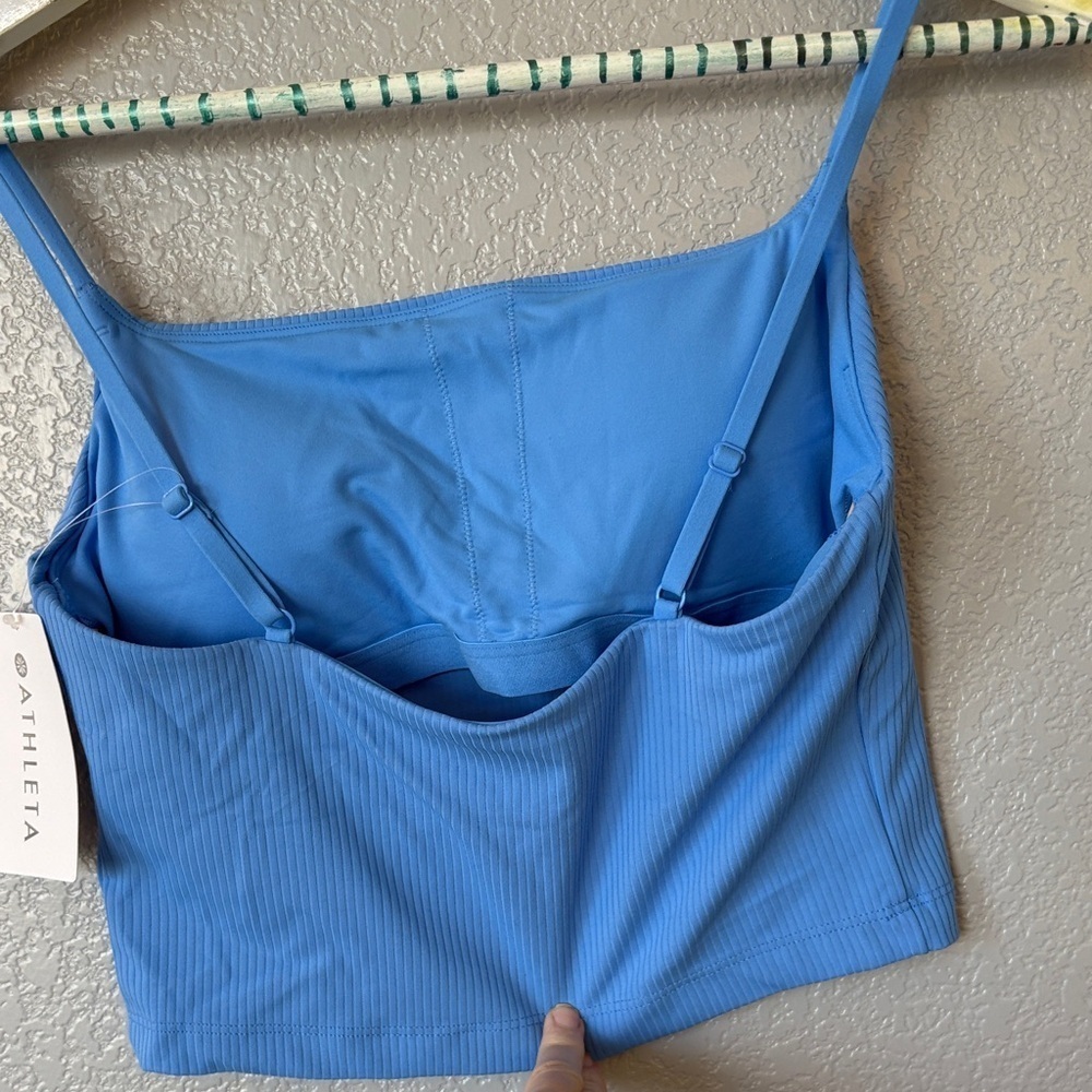 Athleta Bright Blue Camisole Top - Picture 3 of 4